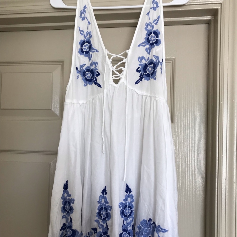 Free People bikini Cover up dress